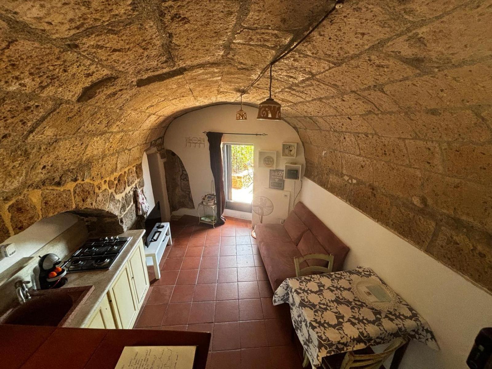 Terrazza Sul Tufo Villa Pitigliano Exterior photo