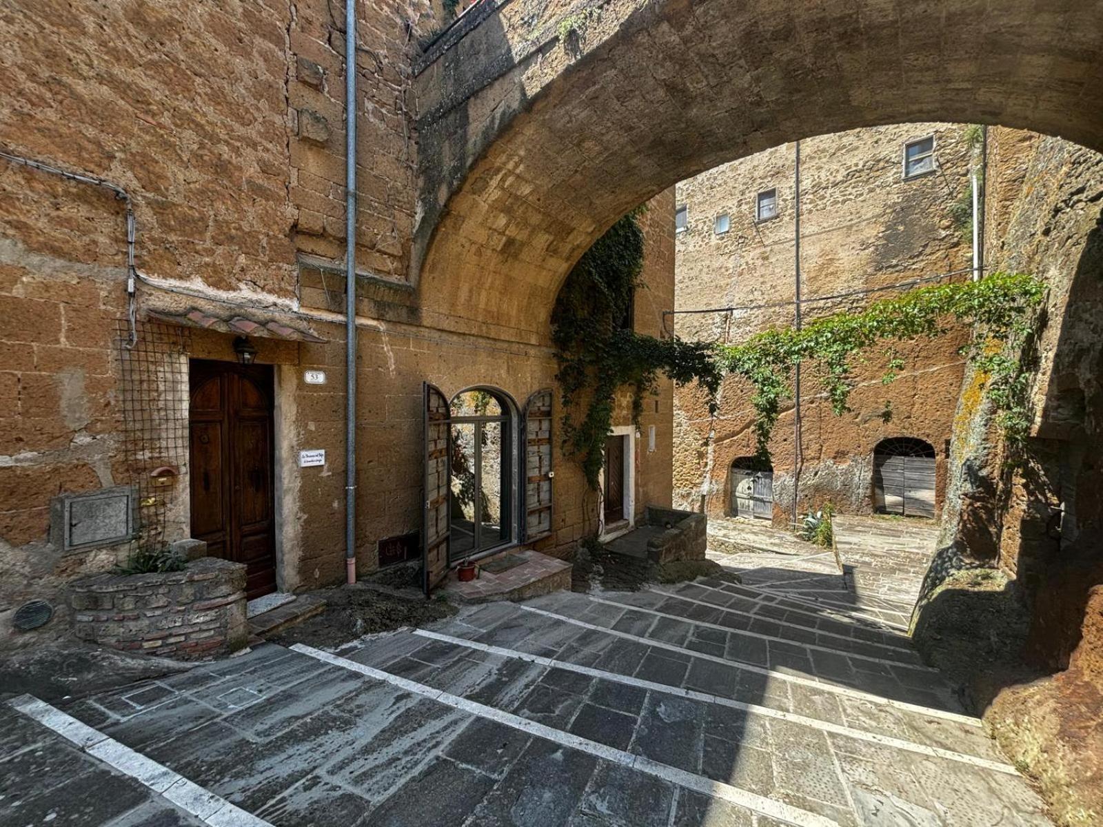 Terrazza Sul Tufo Villa Pitigliano Exterior photo