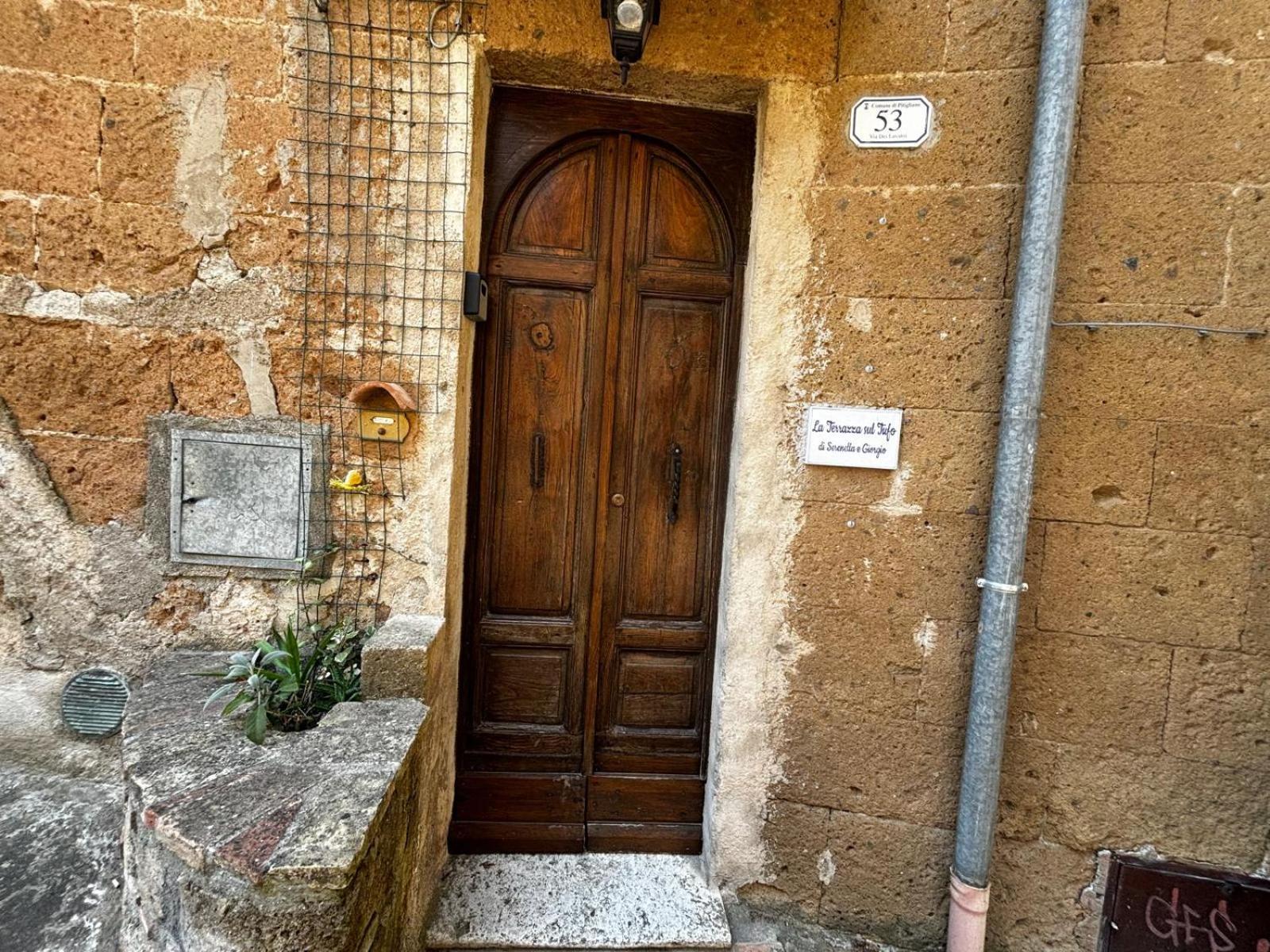 Terrazza Sul Tufo Villa Pitigliano Exterior photo